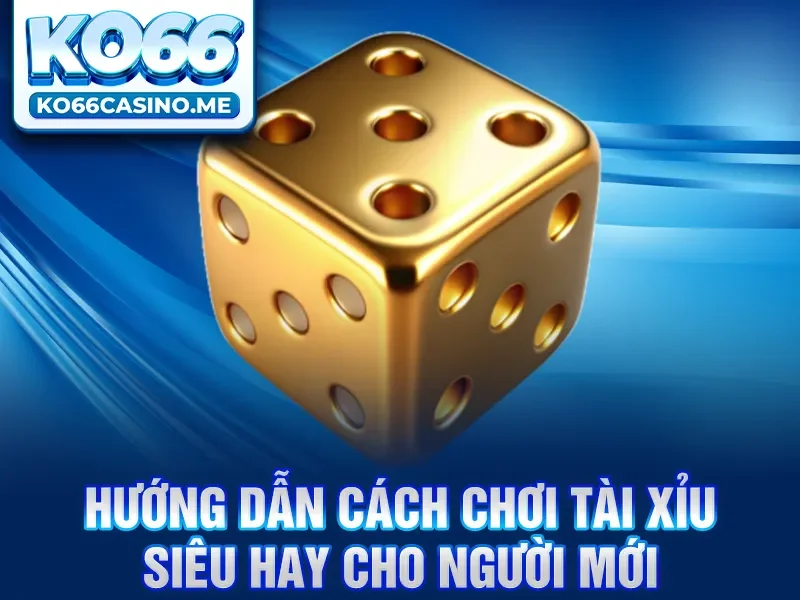 Hướng dẫn cách chơi Tài Xỉu siêu hay cho người mới